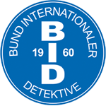 Bund Internationaler Detektive e.V. Logo